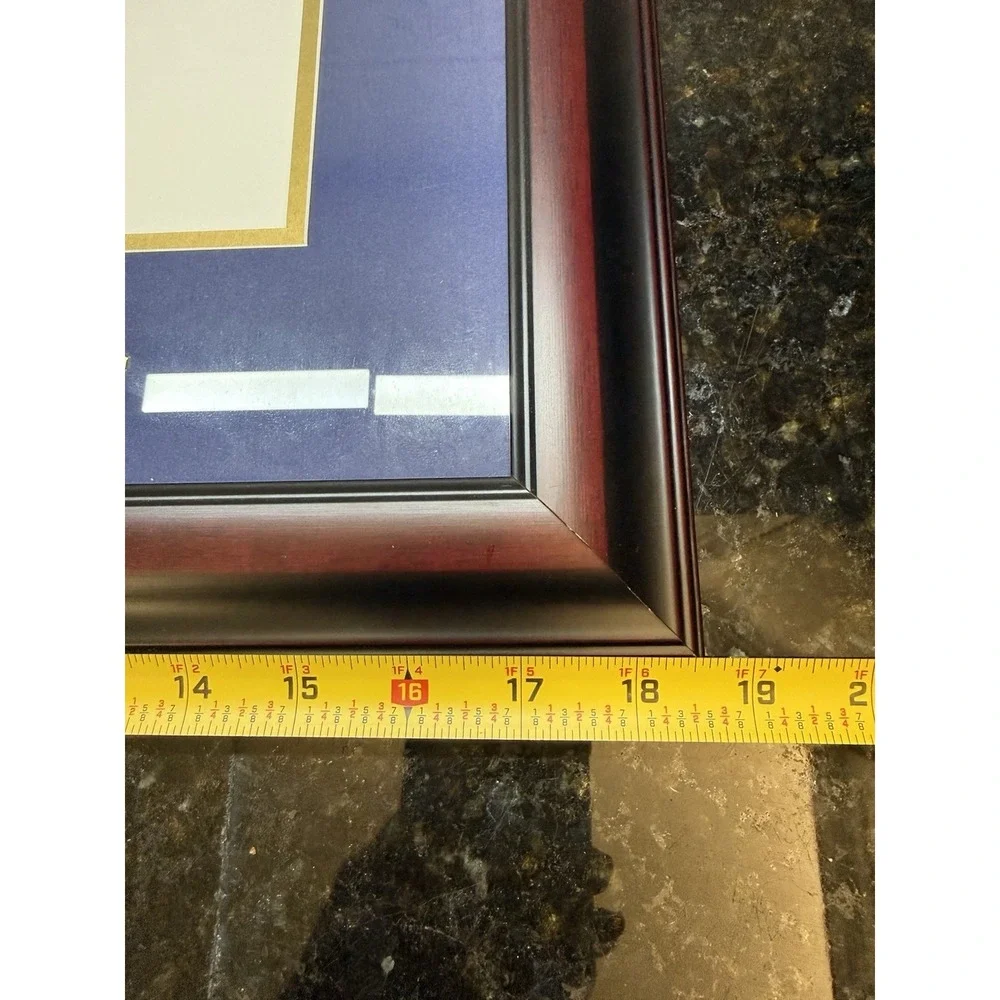 California‎ State University Bakersfield Red Cherry Matted College Diploma Frame